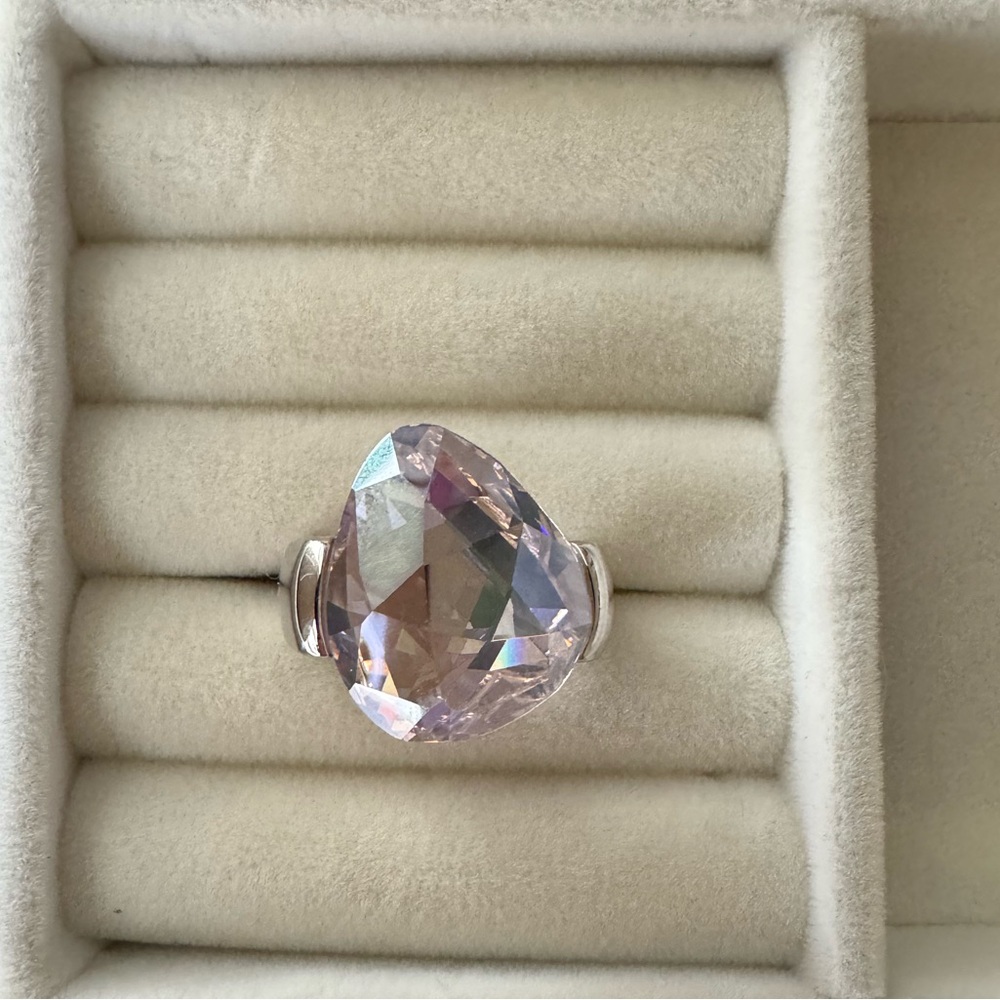 Swarovski Helios Rosaline ring